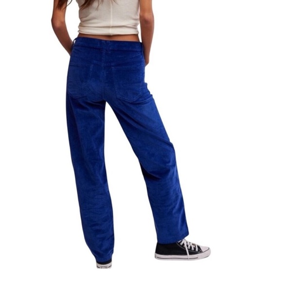 We The Free Risk Taker Cord High Rise Straight Corduroy Pant SZ 25 NWT - Picture 5 of 7